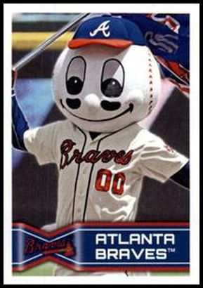 174 Atlanta Braves Mascot